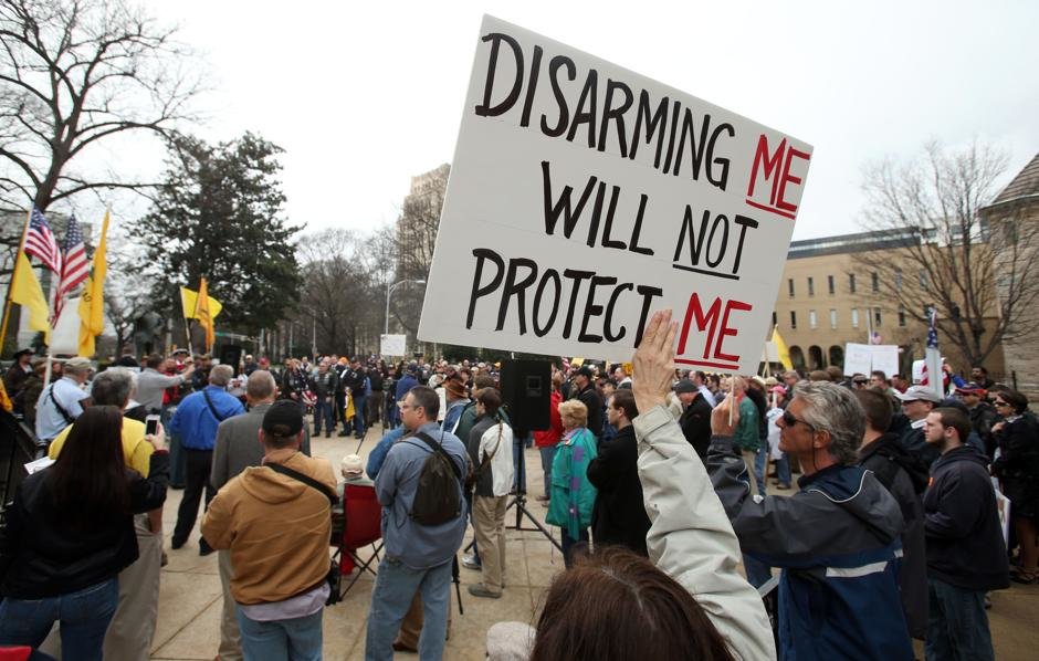 Its Not The Guns Its The People Second Amendment Rally Starts Best Of Senior