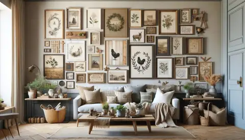 Top 10 Fun Farmhouse Wall Decor Ideas to Give A Please Aesthetic Touch to Your Home