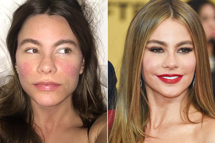 makeup to look like celebrities