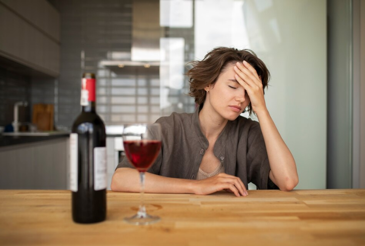 Excessive alcohol consumption is one of the 7 worst foods for gut health.