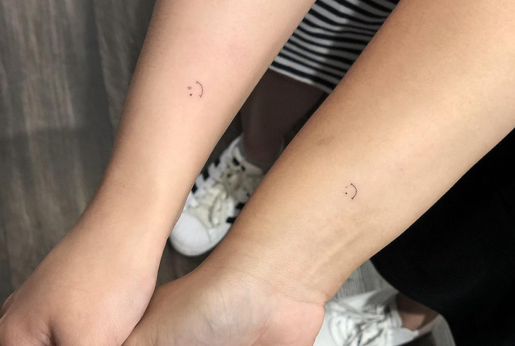 meaningful deep best friend tattoos
