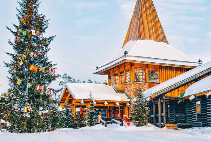 Best Places in Europe for Christmas - Rovaniemi 