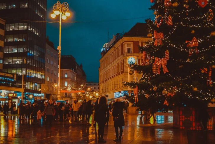 Best Places in Europe for Christmas - Zagreb, Croatia